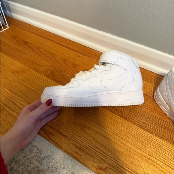 Nike Air Force W 10.5 M 9 - Picture 2 of 4